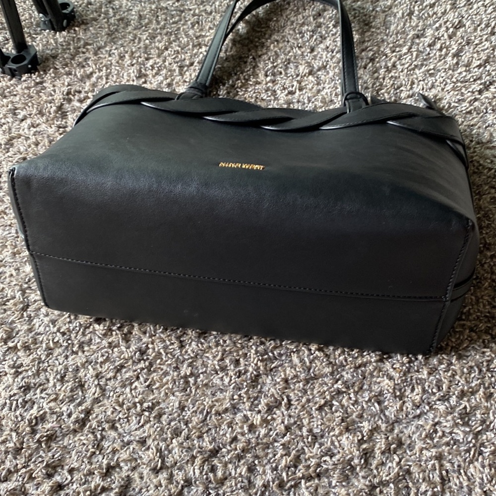 Nine West Black Shoulder Purse - Picture 5 of 14